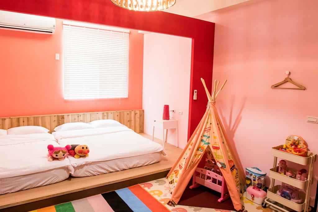 Happy B&B T'ai-tung Eksteriør billede